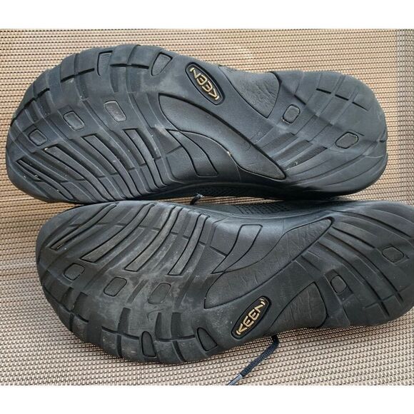 KEEN Austin black Waterproof Outdoor Hiking Work Shoes men’s sz 12 main image 5